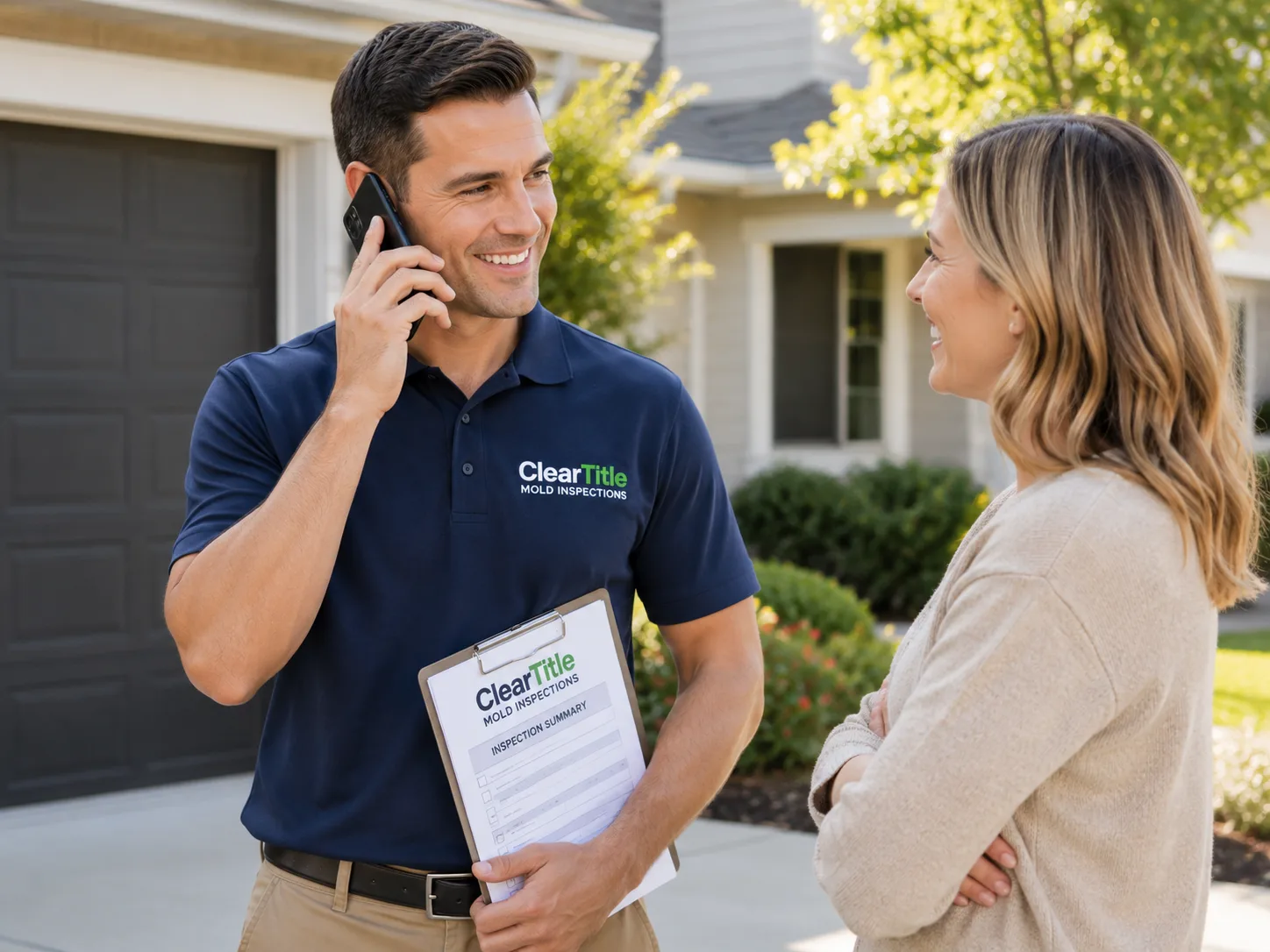 Mold Inspection For Home Sale Harborside, ME FAQs